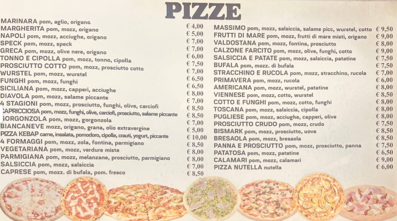 Pizze